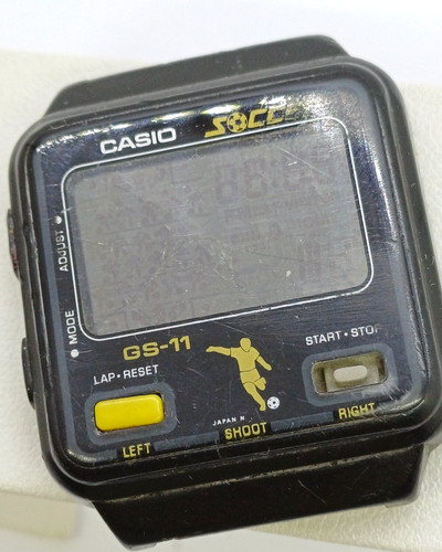 Orologio calcio vintage casio - orologio,
