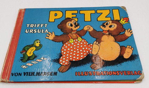 Petzi incontra ursula carla - di,
