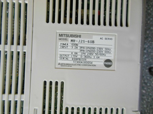 Servoazionamento mitsubishi - servoazionamento,