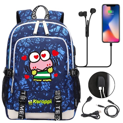 Zaino kerokero keroppi rana - zaino, kerokero/keroppi/rana
