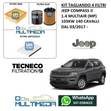 KIT TAGLIANDO 3 FILTRI UFI