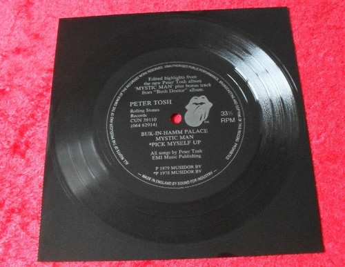 Single flexi peter - 7", tosh