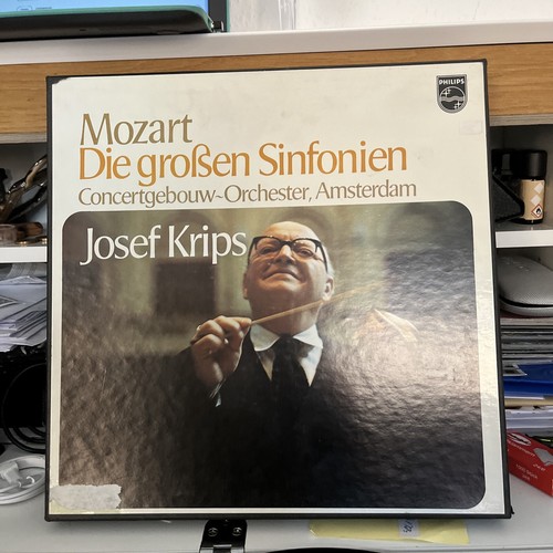 Mozart die grossen sinfonien - die,