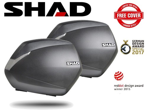 Kit valigie laterali shad sh36 - laterali,