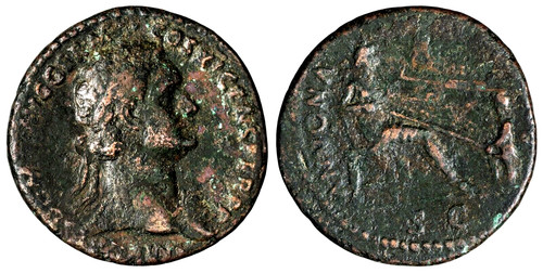 Roman imperial domitian ad - imperial., (ad