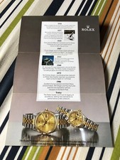 Rolex Pubblicità Anni 80 Storia rolex Oyster Jubilee History datejust
