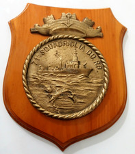 CREST IN LEGNO AERONAUTICA