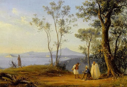 Dipinto olio antonie - dipinto, ad