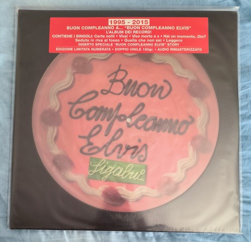 Ligabue buon compleanno - ligabue, elvis