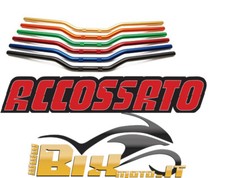 MANUBRIO MOTO ACCOSSATO SUPERBIKE ALLUMINIO DUCATI MONSTER 620 DAL 2002 AL 2006