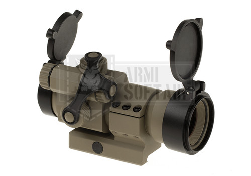 Aim tactical metal red - tactical, dot