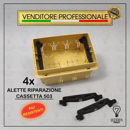 Alette riparazione cassetta - riparazione,