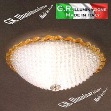 PLAFONIERA CLASSICA IN VETRO