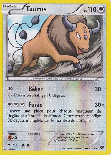 Tauros reverse 100 146 - xy,