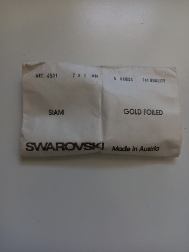 Swarovski art 4501 7x3mm - swarovski,