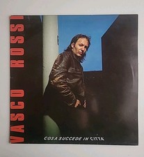 Vasco Rossi Cosa Succede In Città Vinile Lp