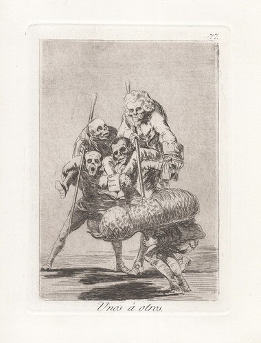 Francisco goya piatto - de,