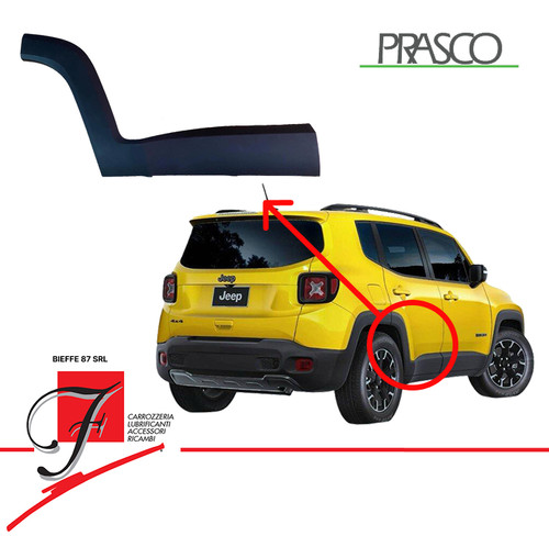 Jeep renegade modanatura - jeep,
