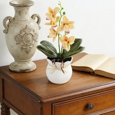 Vaso fiori magnolia rosa
