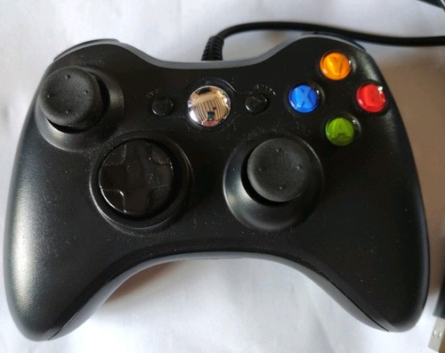 Controller cablato xbox 360 - controller,