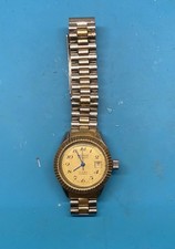 Orologio Vintage Donna  Automatico Eta 2671 Funzionante In Acciaio