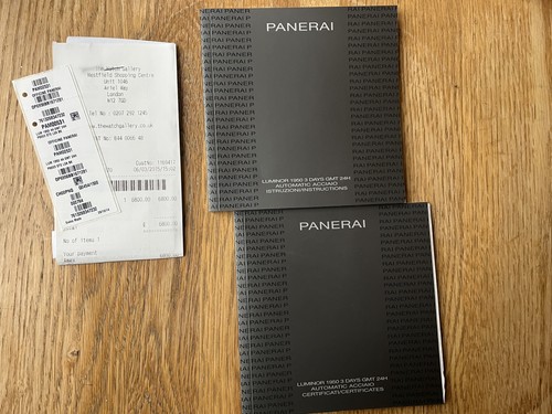 Officine panerai oem gmt - officine,