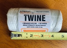 Spago U-Haul nylon intrecciato