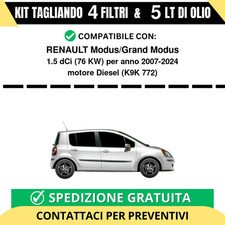 Tagliando per RENAULT