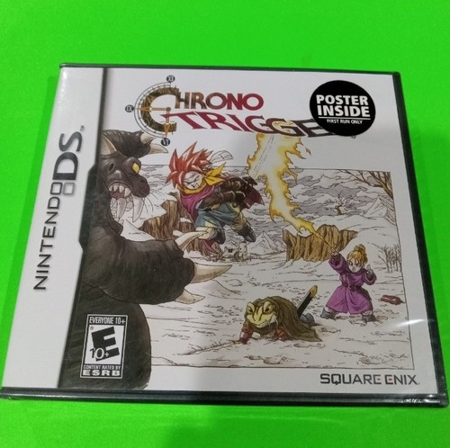 Chrono trigger nintendo ds - trigger,