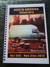 Mark KNOPFLER ='North AMERICA