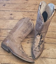 Stivali da cowboy Cordones