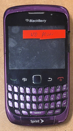 Blackberry curve 8530 - curve,
