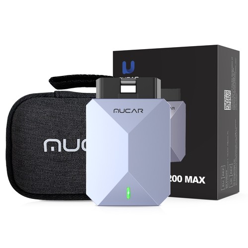 Mucar bt200max auto obd2 - mucar,