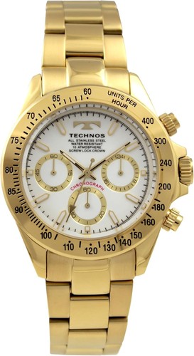 Technos watch chronograph - chronograph, 10