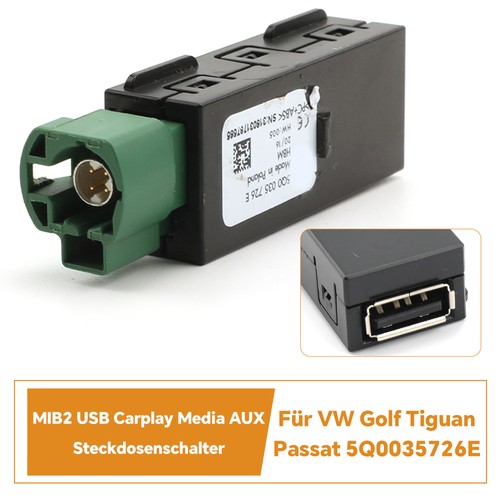 Auto mib2 usb carplay media - mib2,