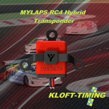 Transponder ibrido Mylaps RC4