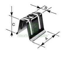 5BLISTER BS CAVALLOTTI X LAMIERA GRECATA 50X20X40 (PZ.10):