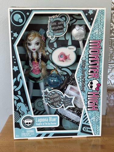 Monster high 2009 - 2009, blue