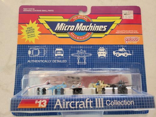 Micro machines the aircraft - machines,