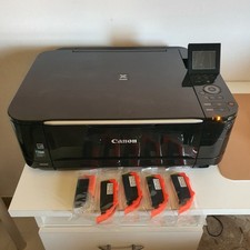 Stampante e scanner Canon Pixma MG5250 + cartucce usata leggere descrizione