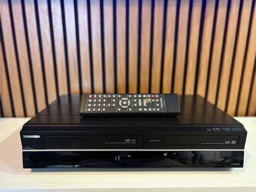 Toshiba dvr620ku vhs vcr - vhs, dvd