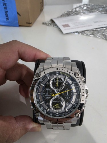 Bulova precisionist 96b175 - bulova,