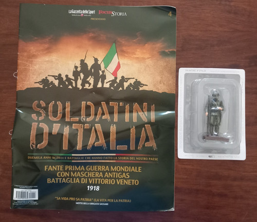 B5143 soldatini italia 4 - soldatini, d'italia