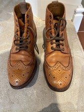 Grenson stivali derby brogue