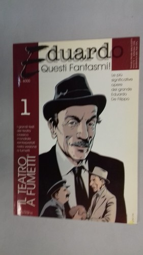 Teatro fumetti eduardo - teatro,