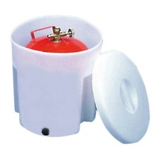 Gas cylinder container - 1 pc