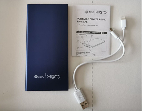 Photo power bank msc - power,