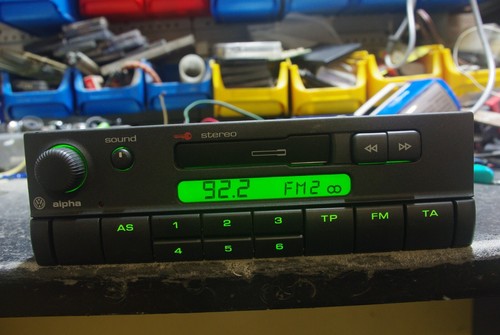 Autoradio epoca volkswagen - autoradio,