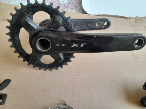 Guarnitura shimano m8000 - shimano,
