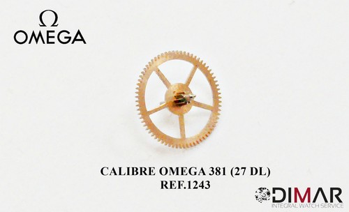 Omega 381 pezzo 1243 - 381, pezzo.1243